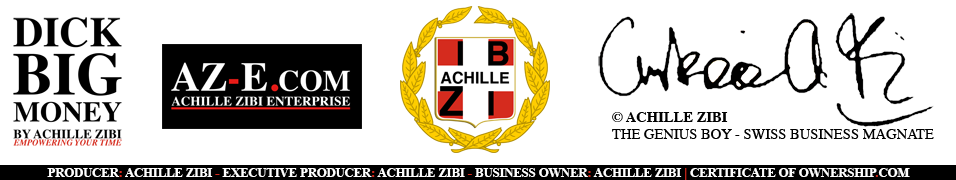 ACHILLE ZIBI - FROM 1 TO 1 MILLION CHALLENGE - THE OFFICIAL ACHILLE ZIBI - FROM 1 TO 1 MILLION CHALLENGE SITE BY ACHILLE ZIBI