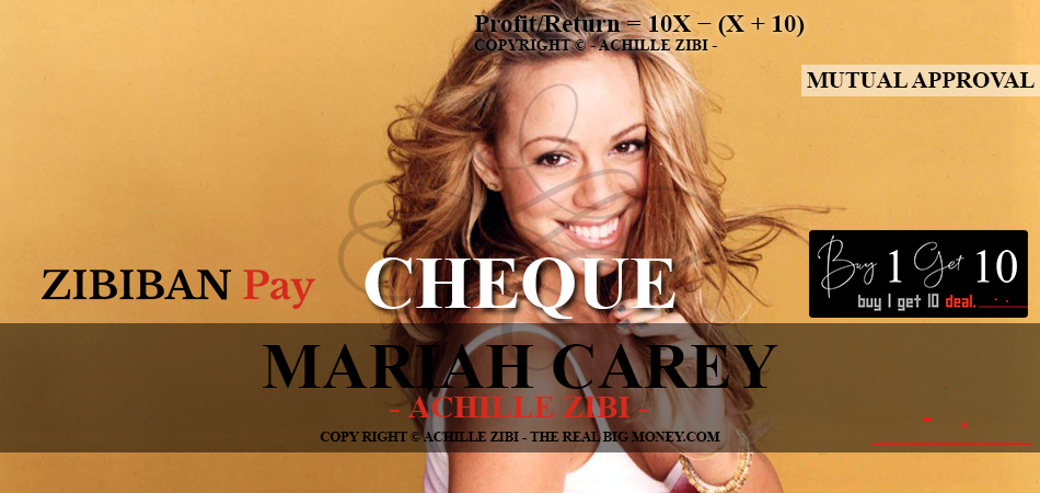 ACHILLE ZIBI - THE REAL BIG MONEY - MARIAH CAREY