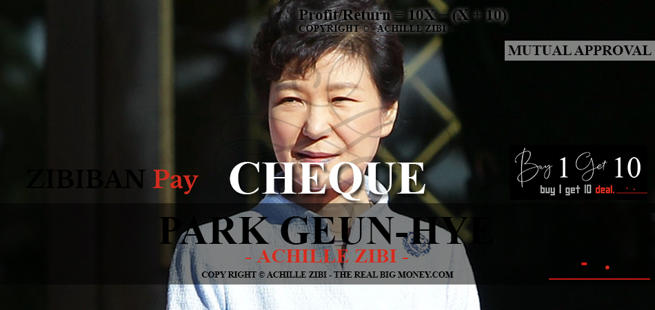 ACHILLE ZIBI - THE REAL BIG MONEY - PAEK GEUN-HYE